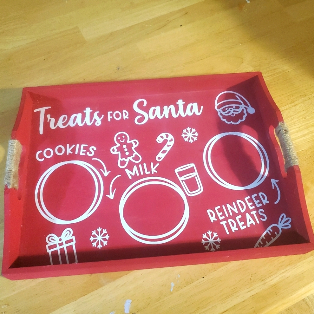SANTA COOKIE TREY